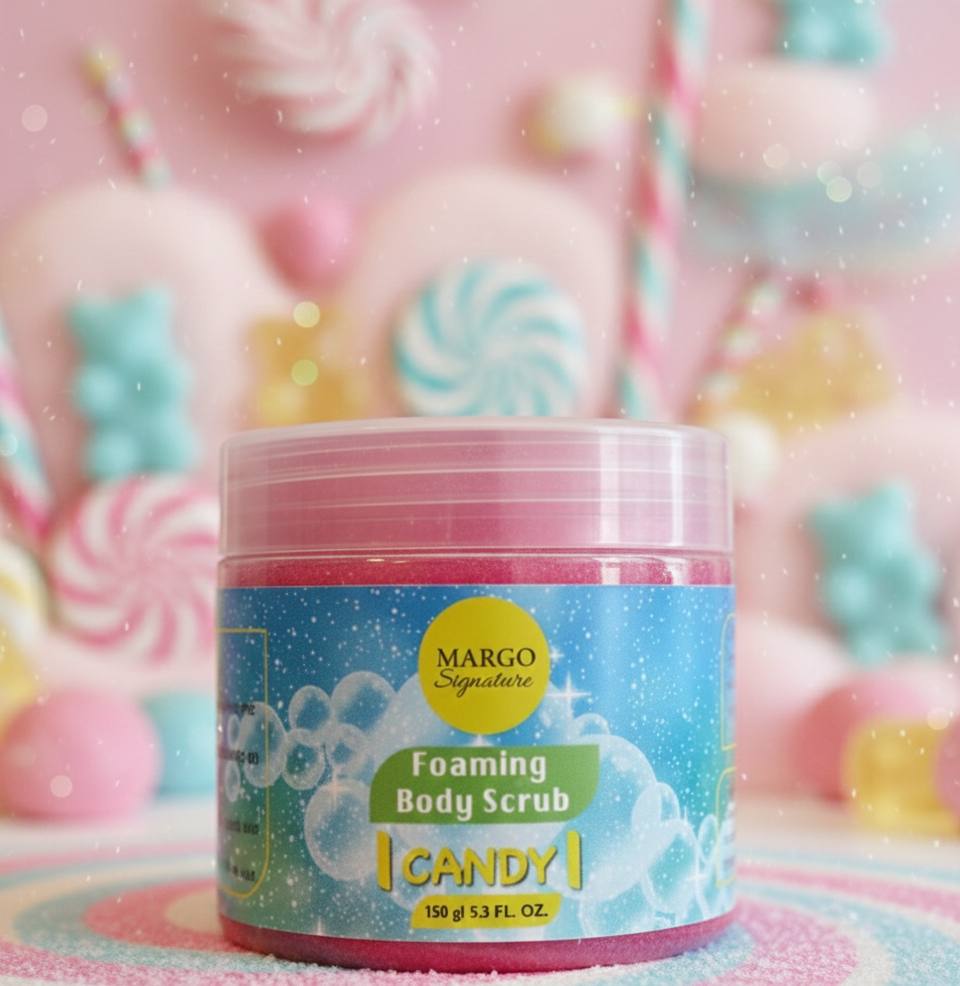Candy Foaming Scrub