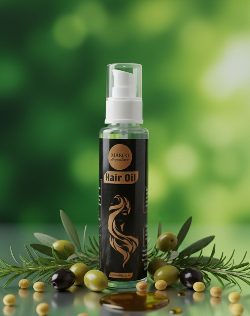 Hair oil