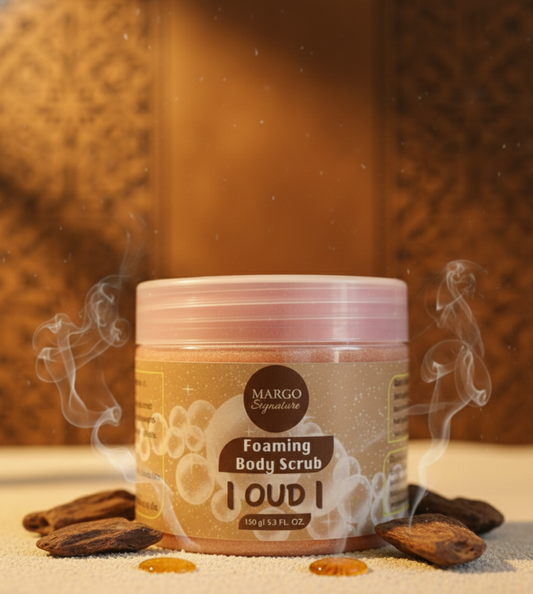 Oud Foaming Scrub